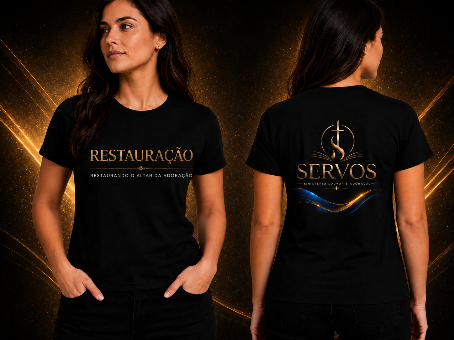 Camisa Feminina